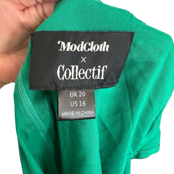ModCloth x Collectif Shorts Romper One Piece - Picture 6 of 8